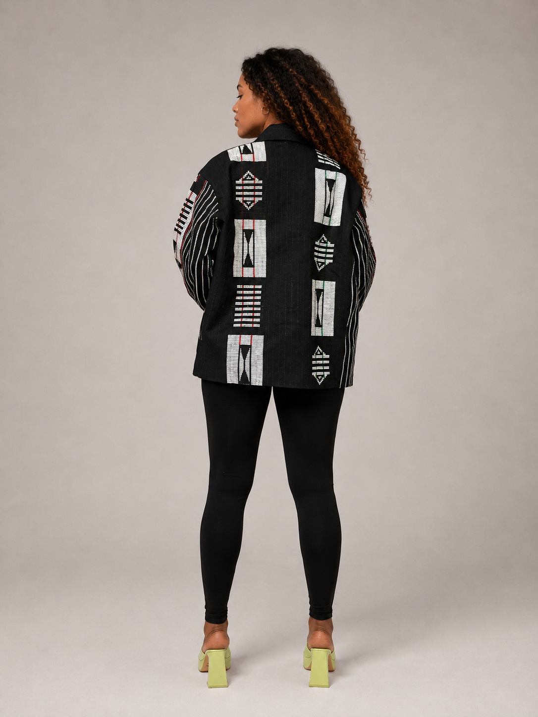 Akwete Bomber Jacket - | Contemporary Streetwear (Grey)