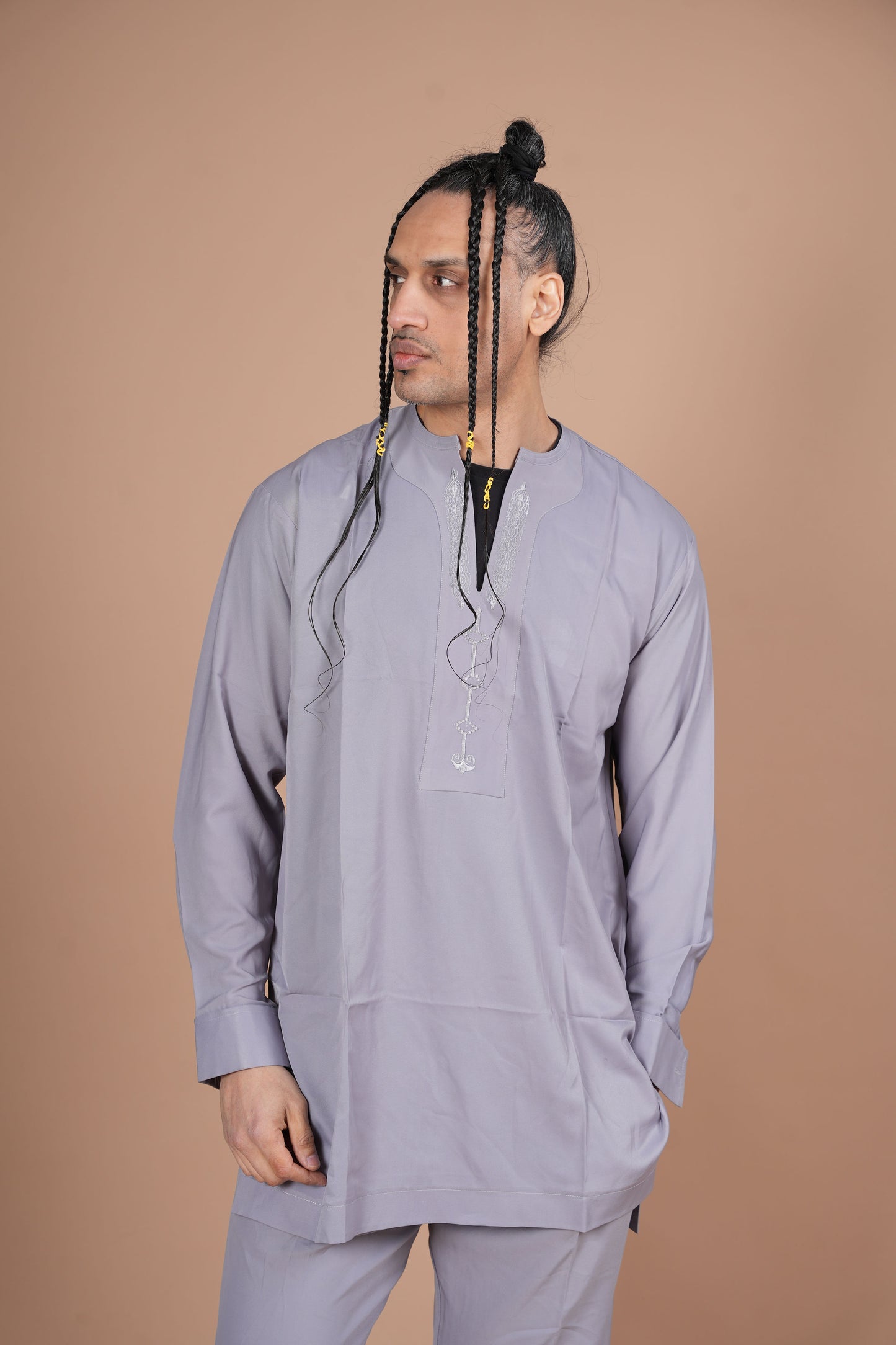 Grey long sleeve Senator Set