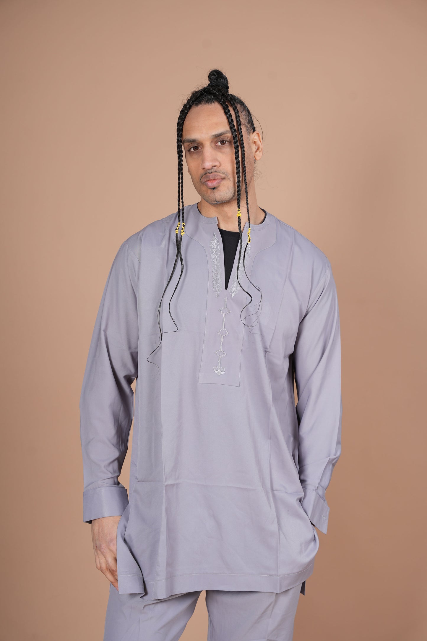 Grey long sleeve Senator Set