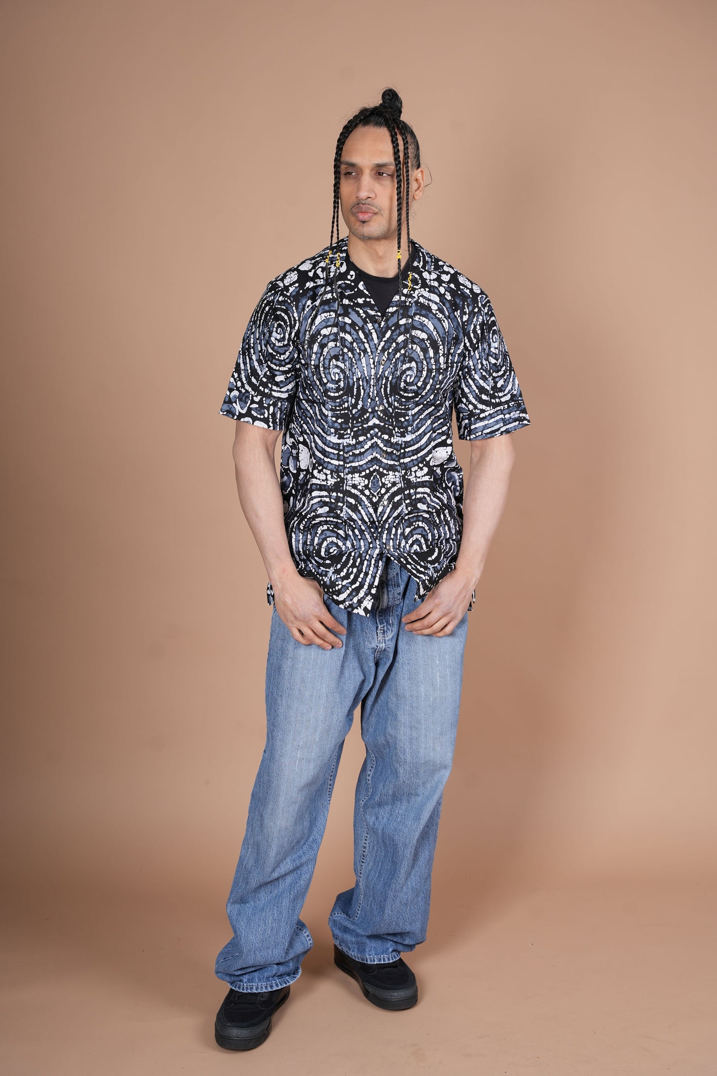 Short Sleeve Print shirt
