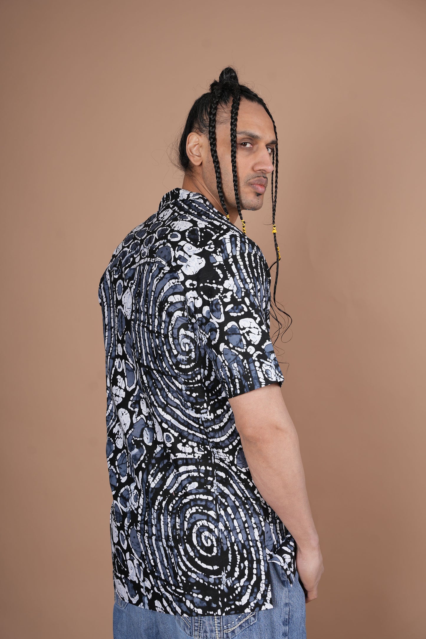 Short Sleeve Print shirt