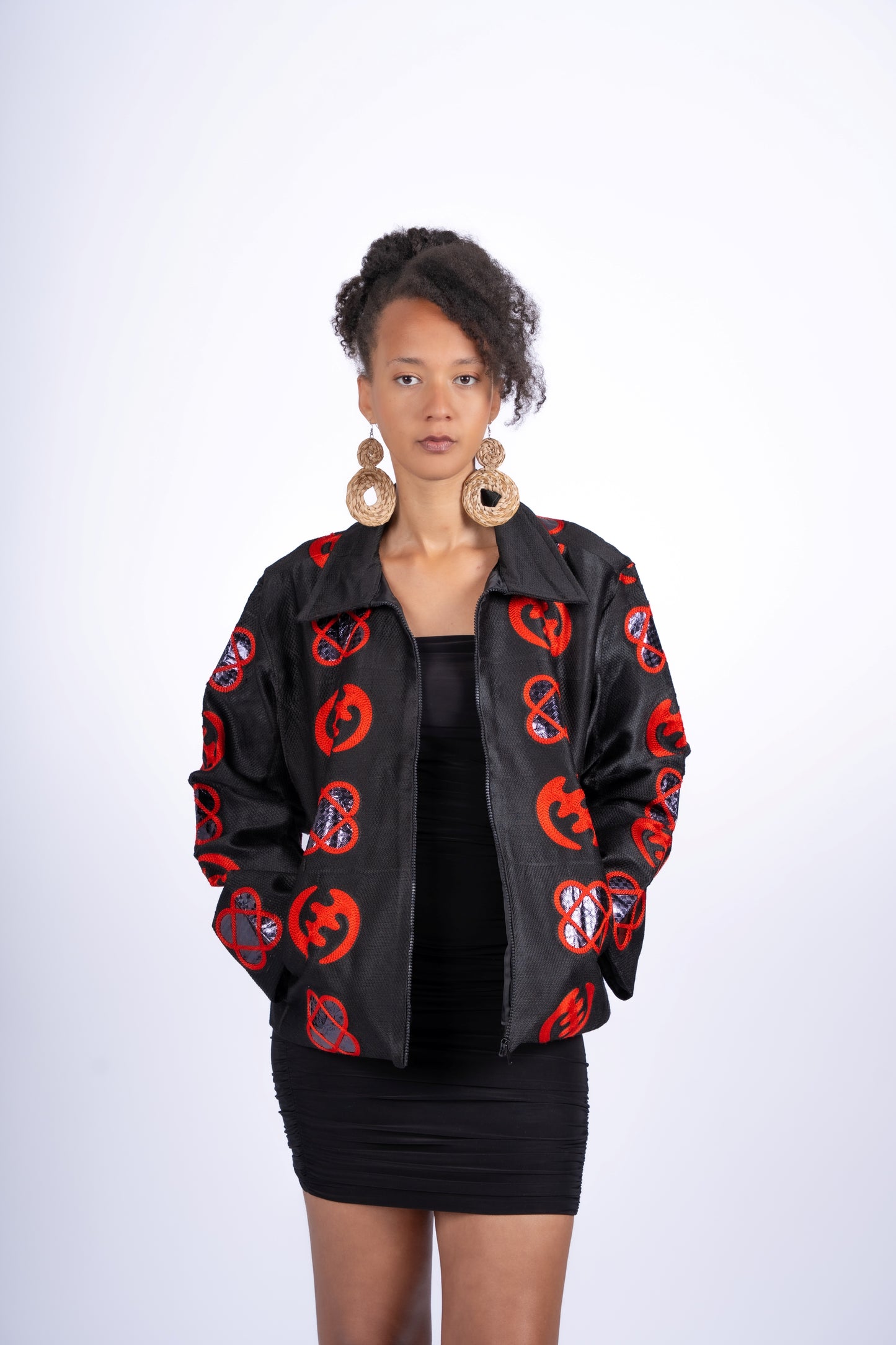 Akwete Cosmos Jacket | Contemporary Streetwear