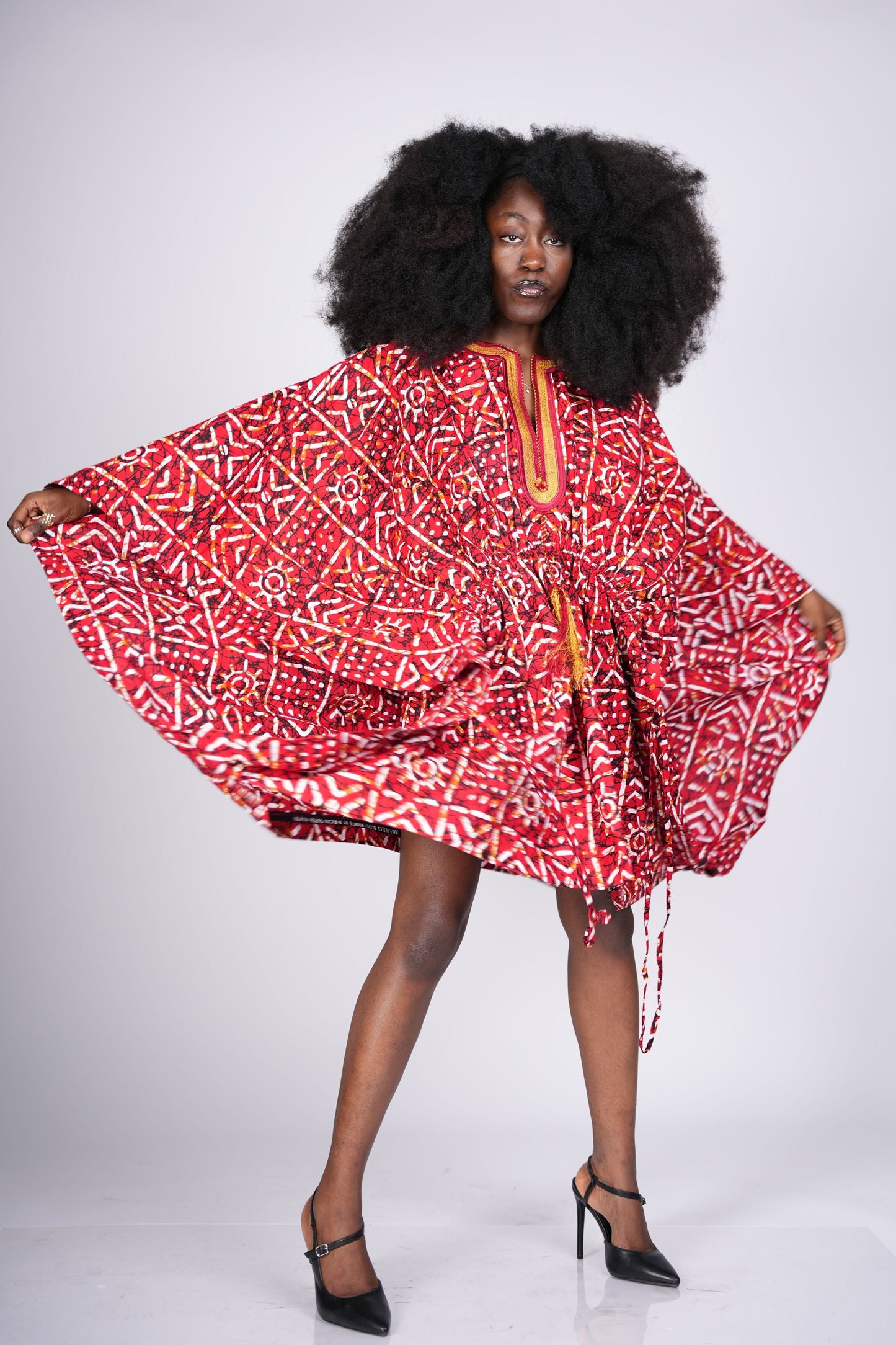 Tribal Ankara Outfit Set