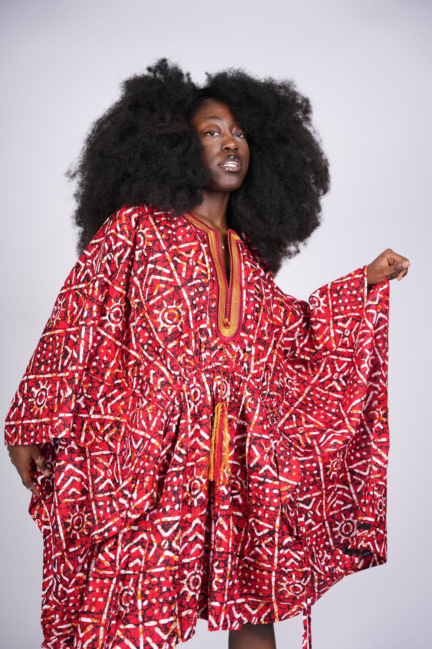 Tribal Ankara Outfit Set