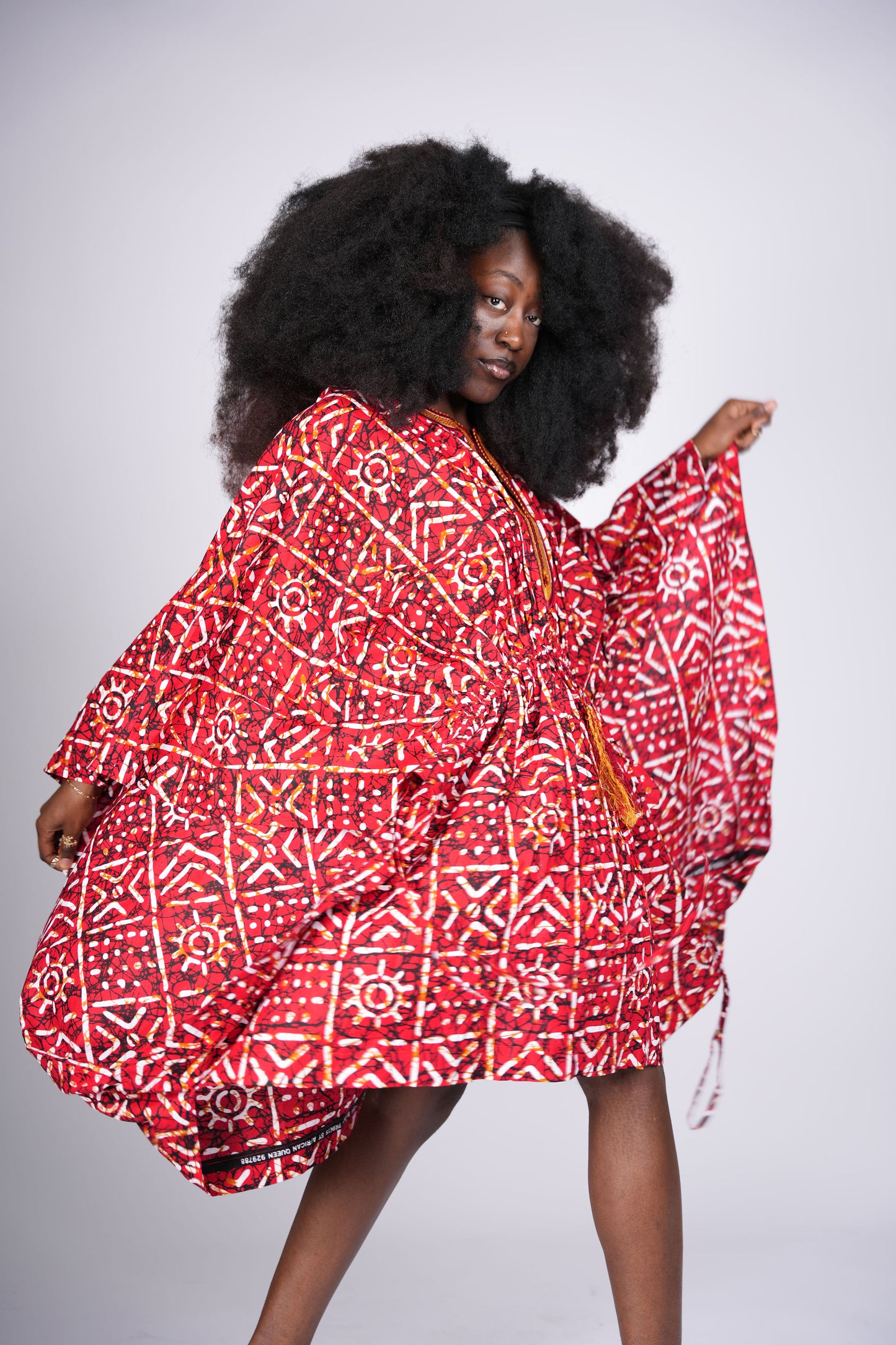 Tribal Ankara Outfit Set