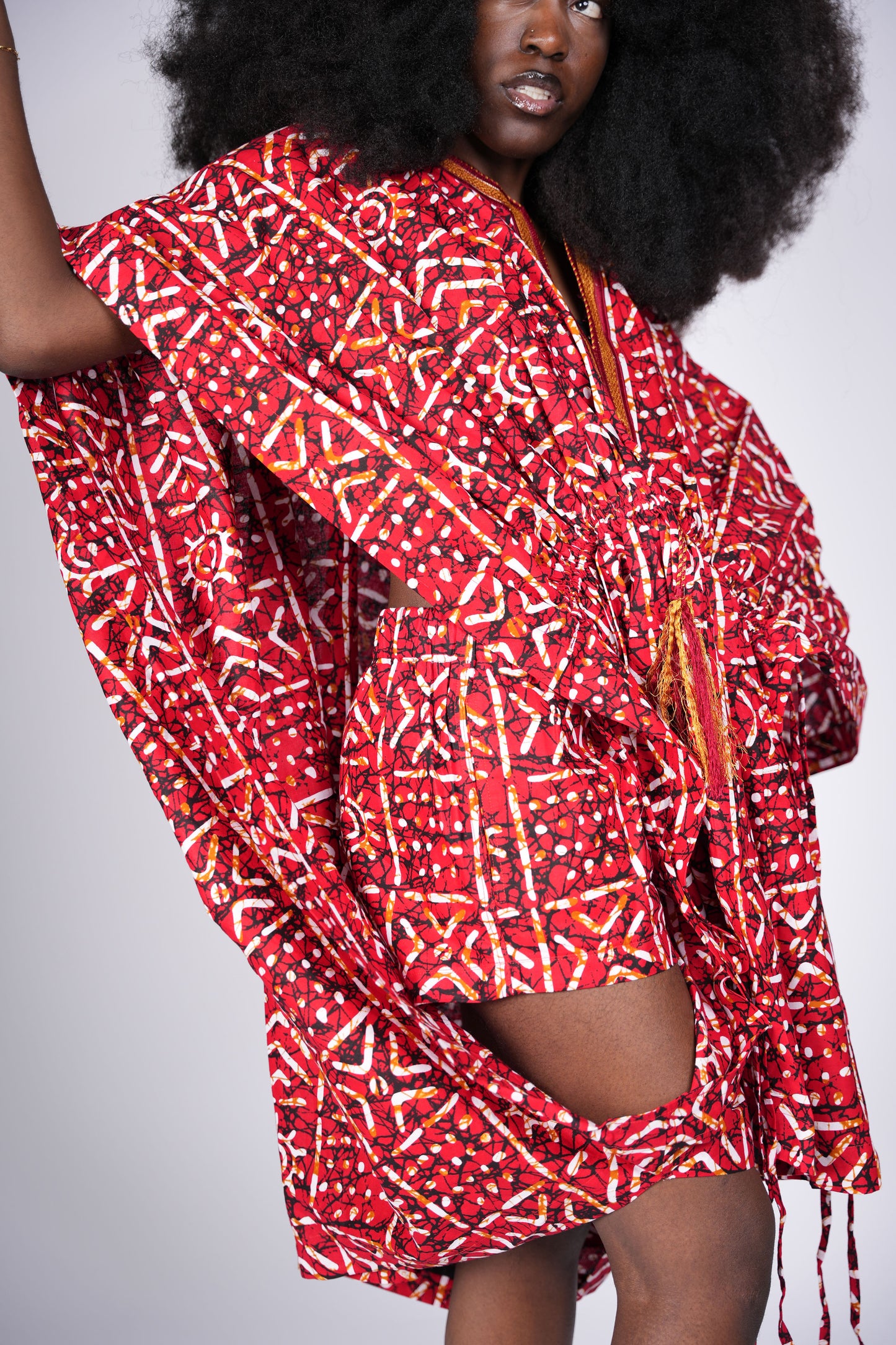 Tribal Ankara Outfit Set