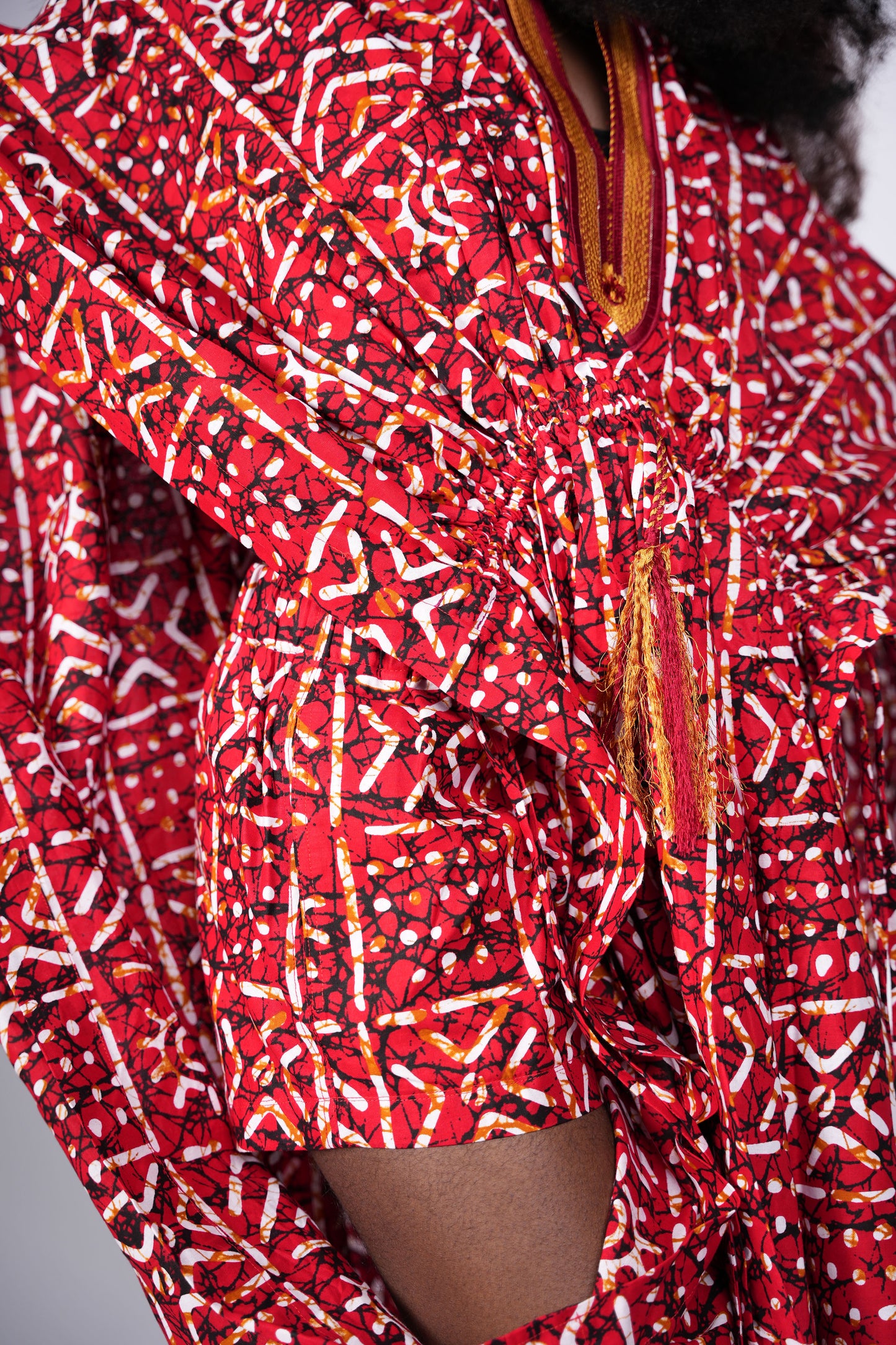 Tribal Ankara Outfit Set