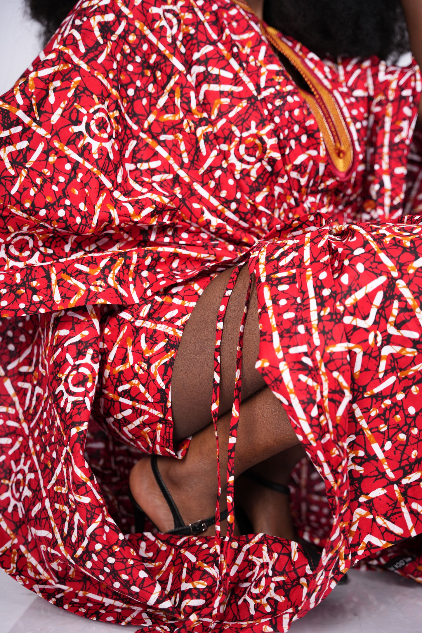 Tribal Ankara Outfit Set