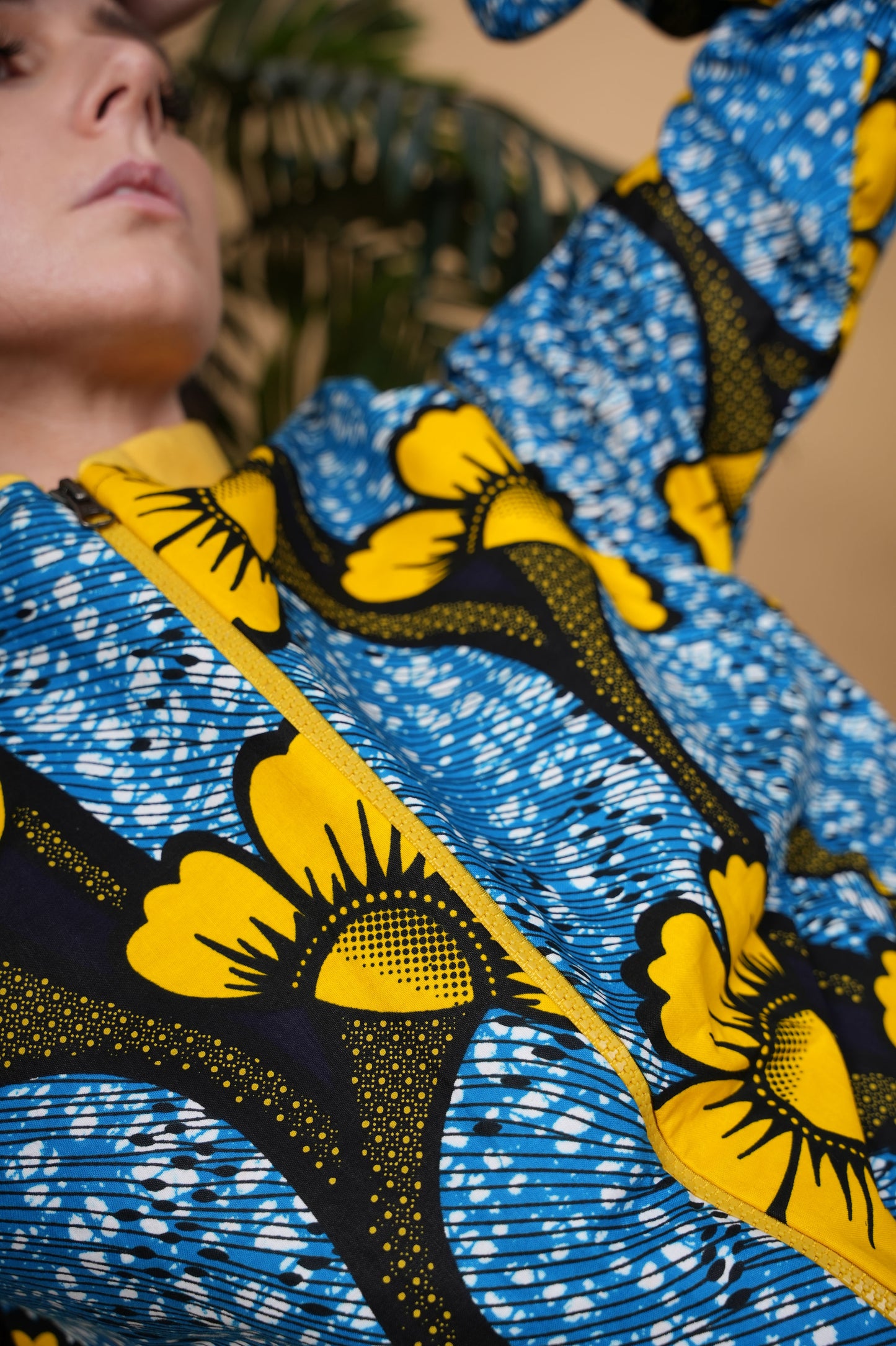 Floral Bomber jacket