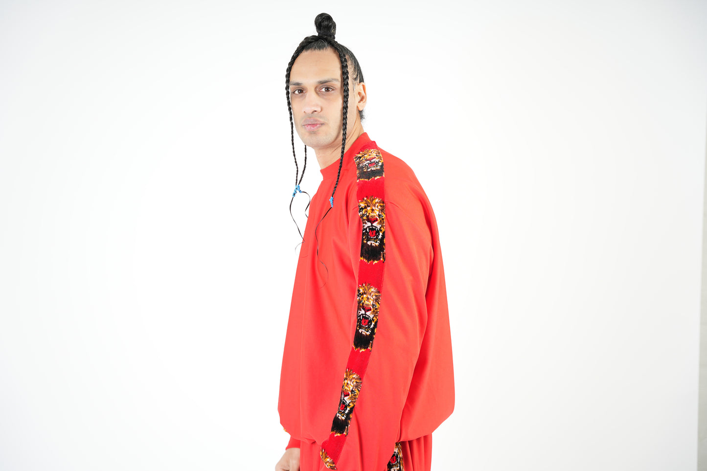 Isi- Agu design red jumper set