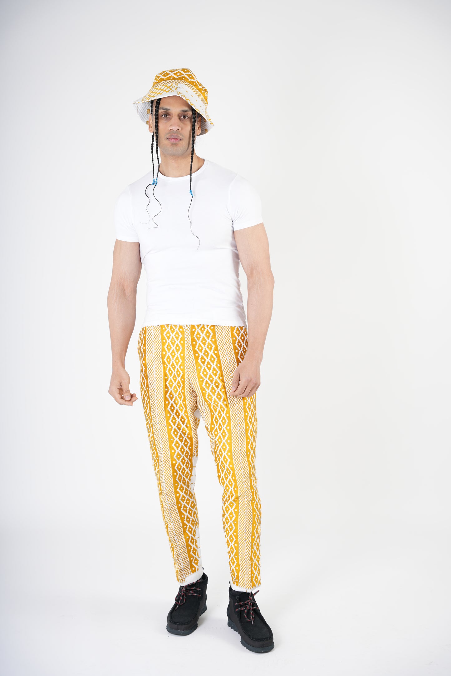 Mens Kente Trouser