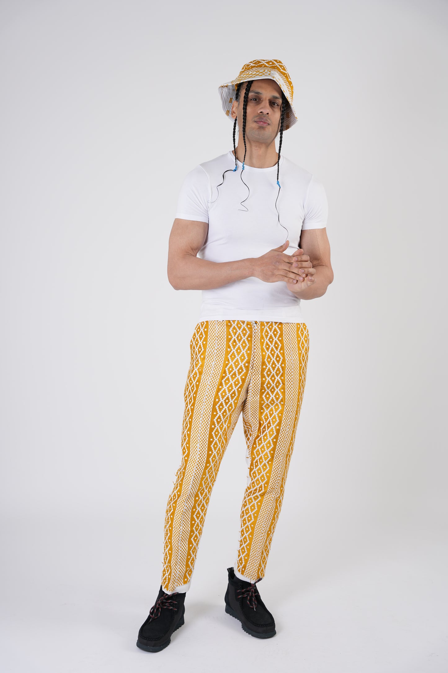 Mens Kente Trouser