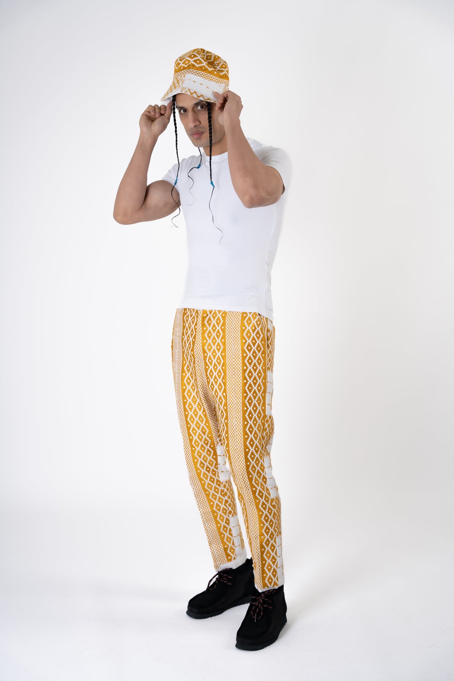 Mens Kente Trouser
