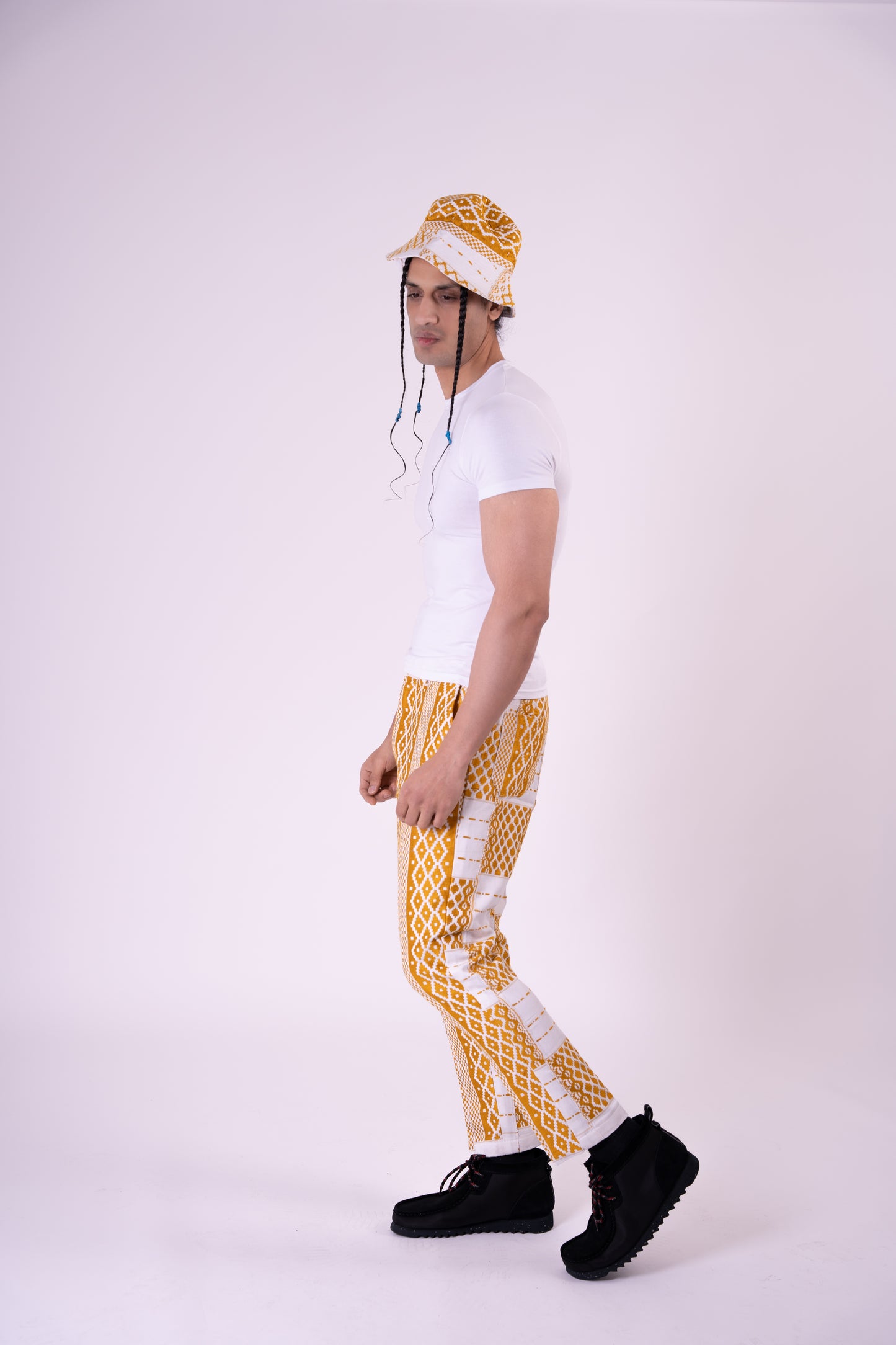 Mens Kente Trouser