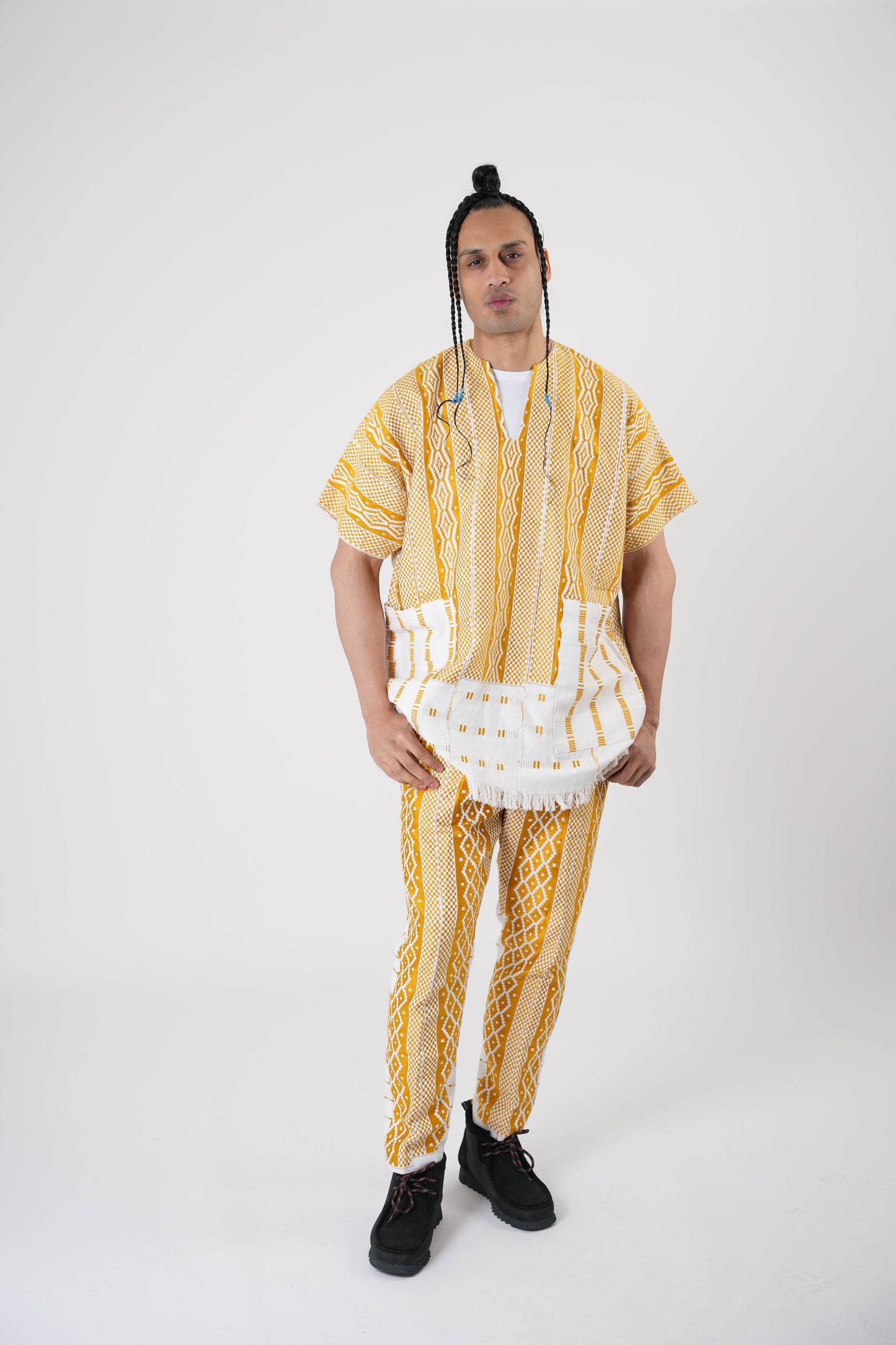 Mens Kente shirt