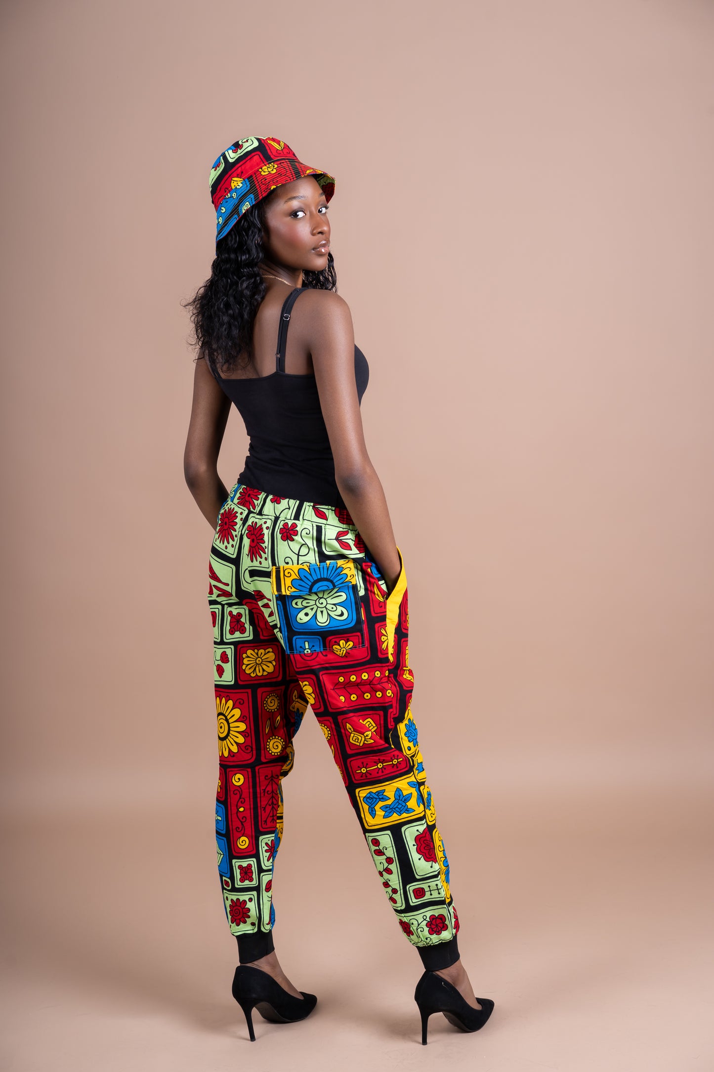 Mix and Match Ankara Trouser