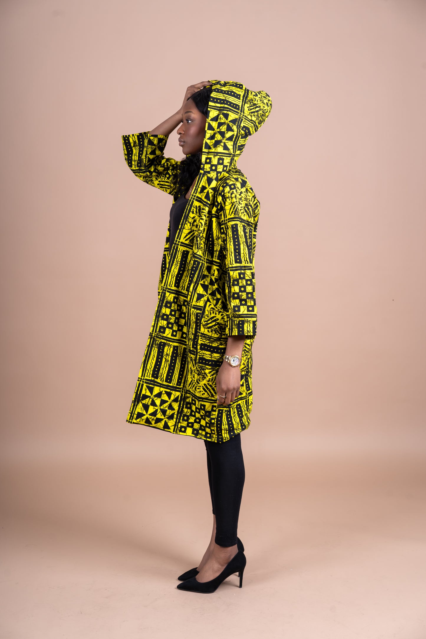 Stoned Ankara Kimono