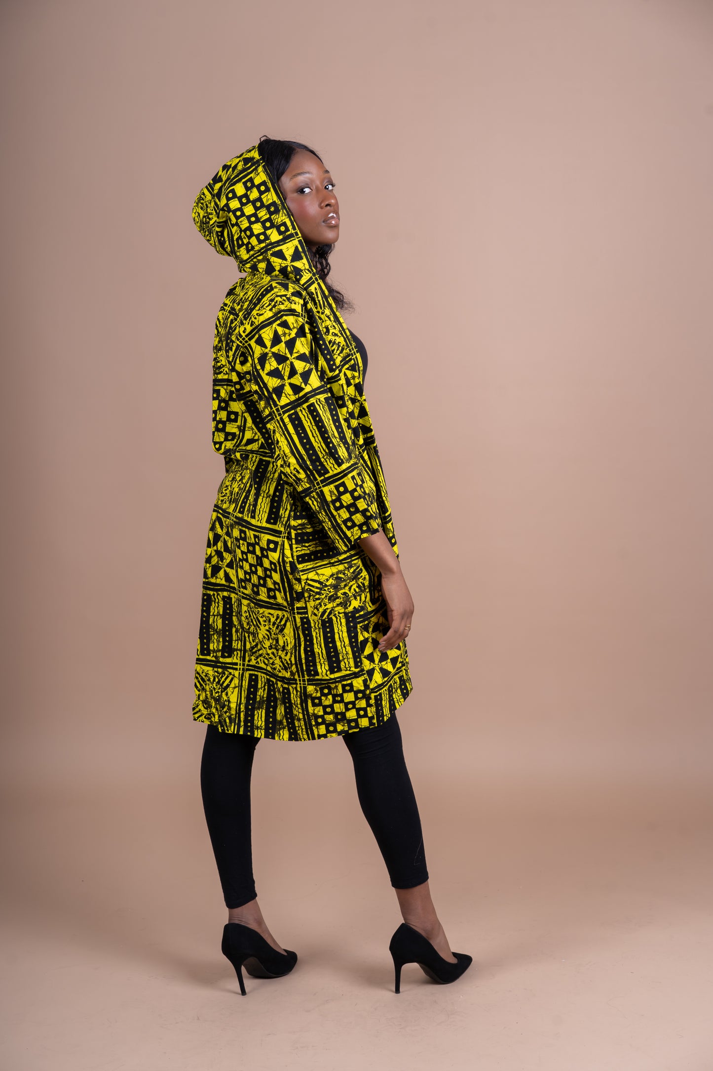 Stoned Ankara Kimono