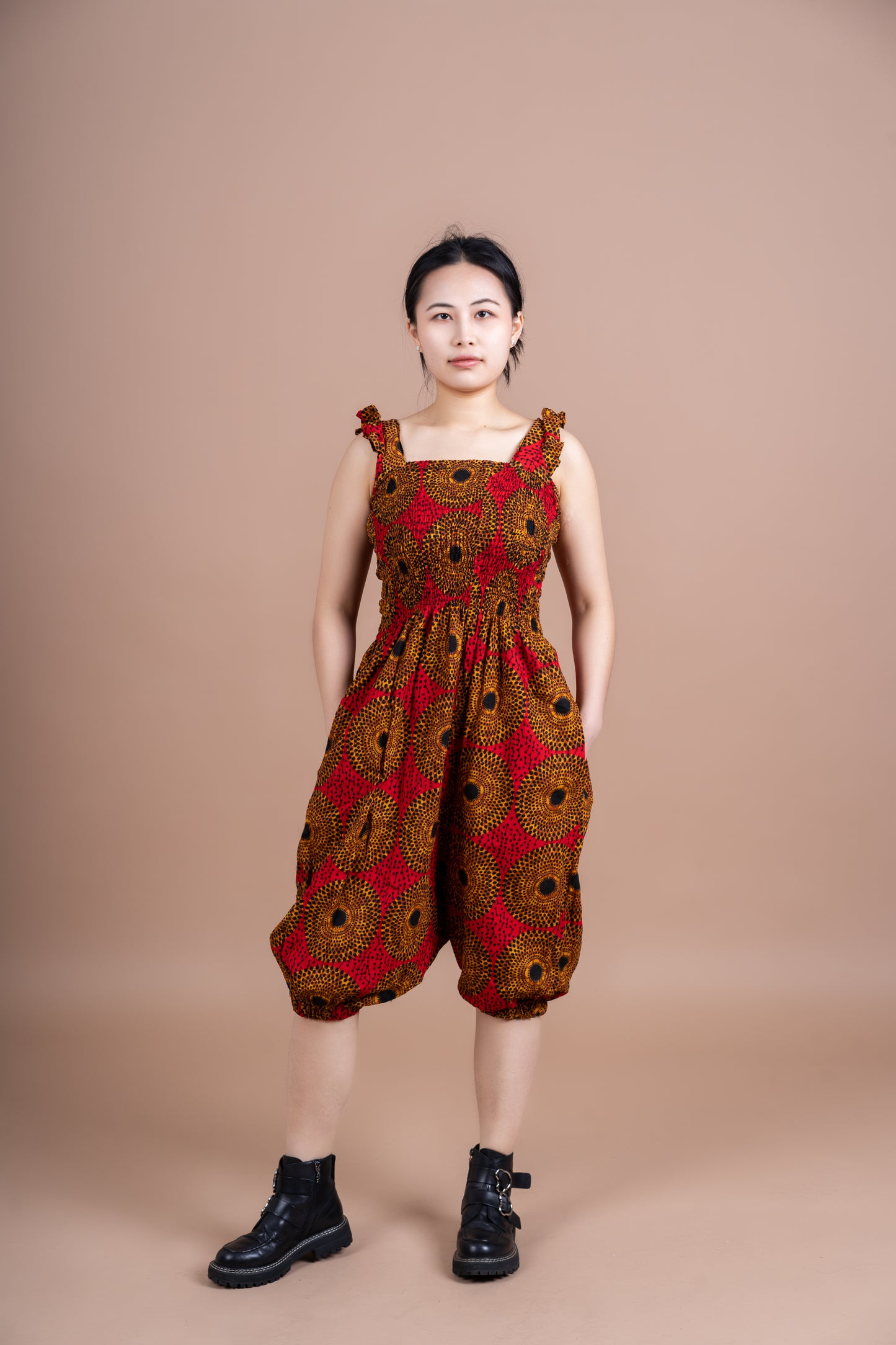 Ankara styled Jumpsuit