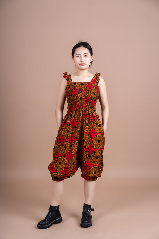 Ankara styled Jumpsuit