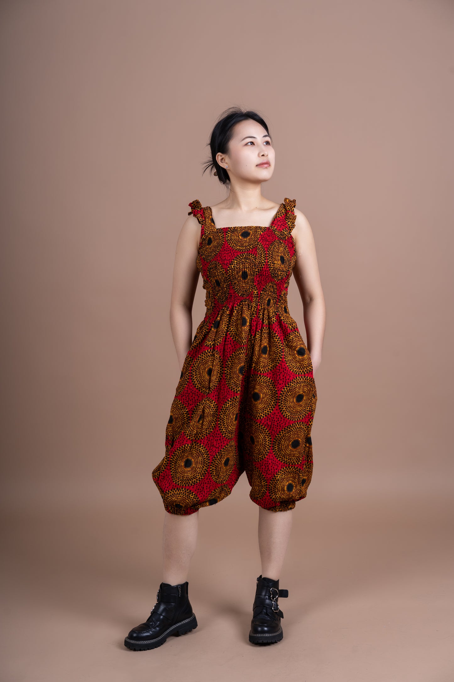 Ankara styled Jumpsuit