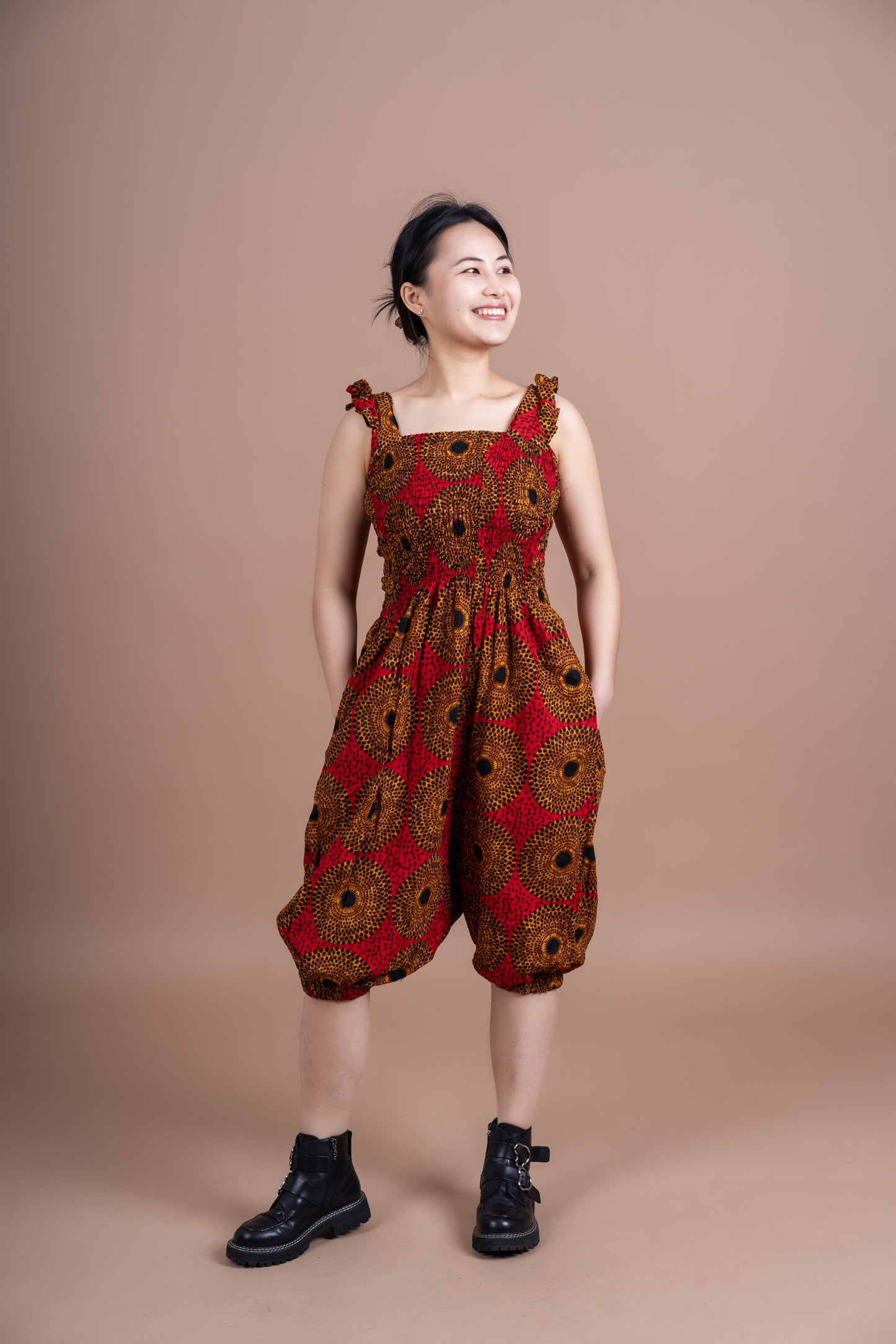 Ankara styled Jumpsuit