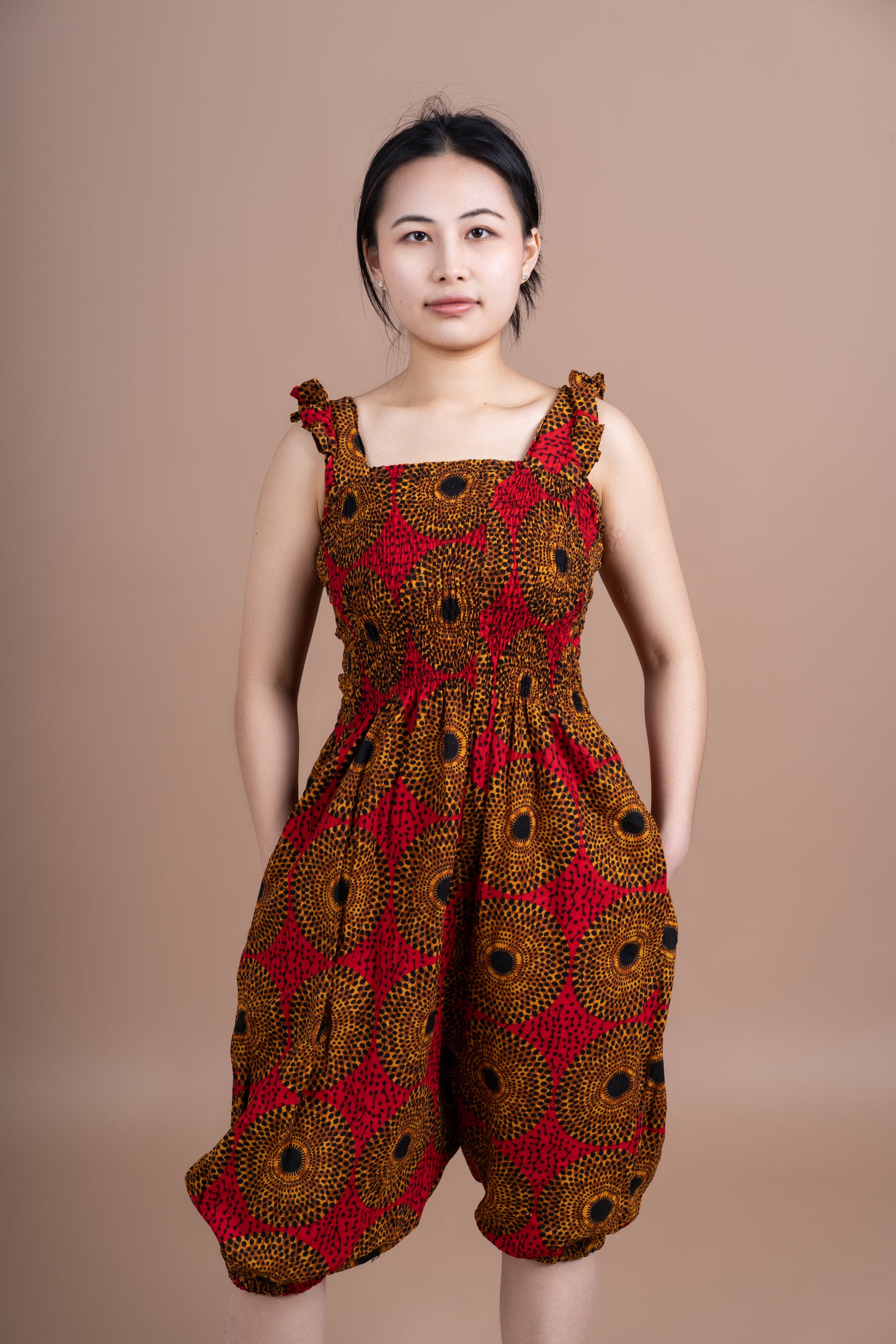 Ankara styled Jumpsuit