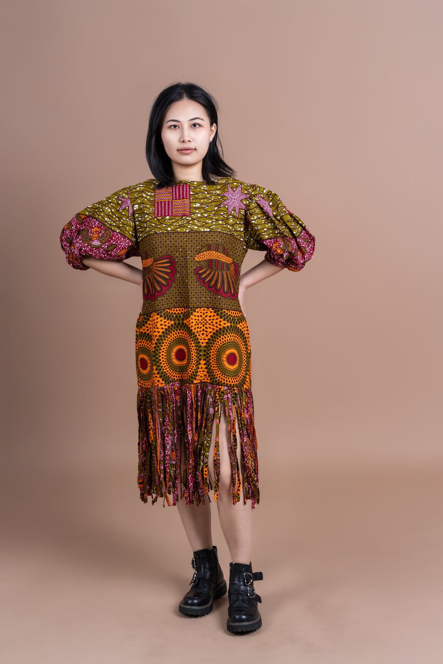 Mud dress