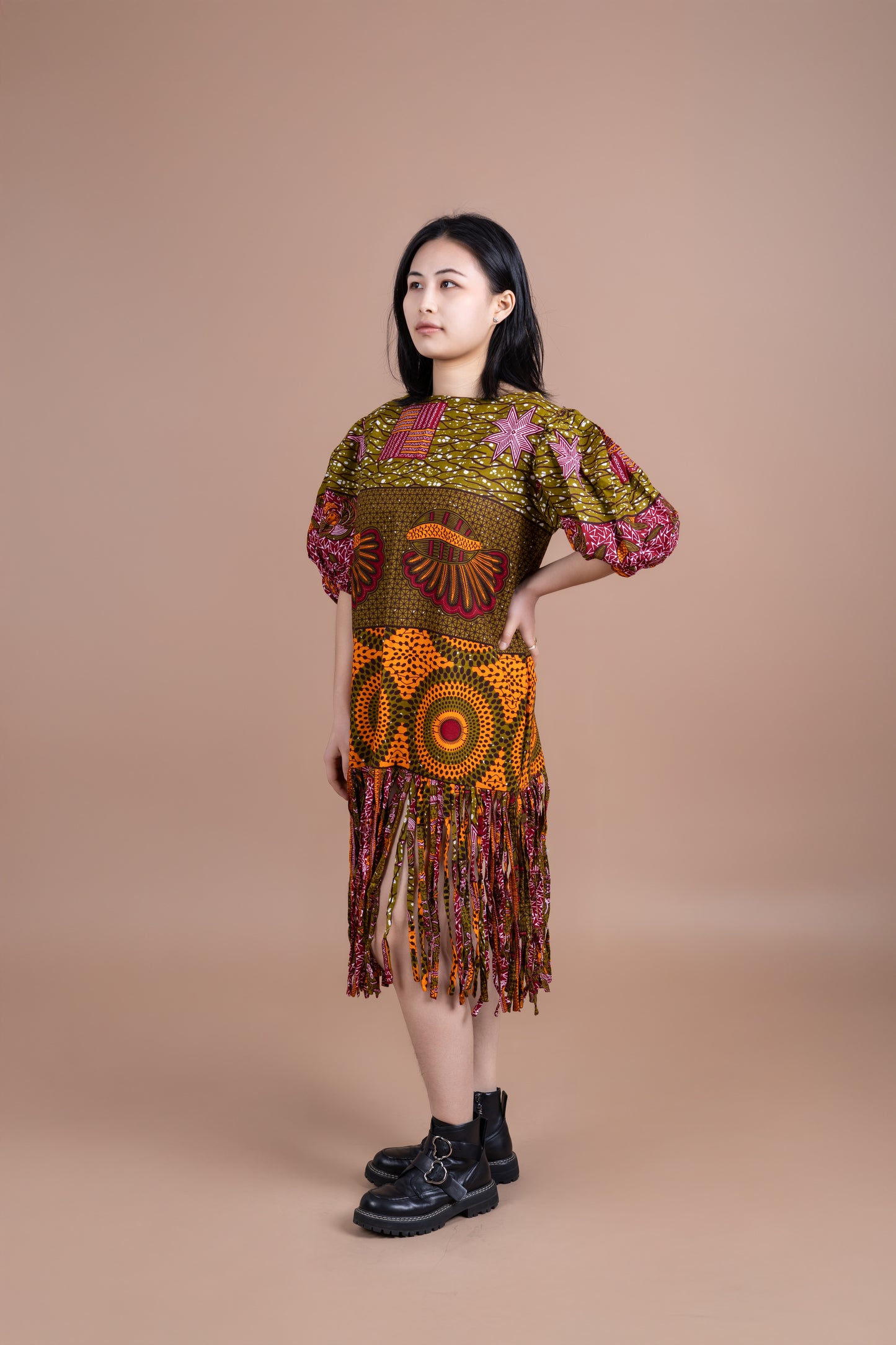 Mud dress