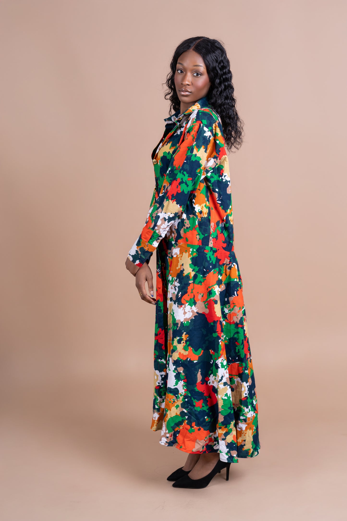 Floral Kimono Set