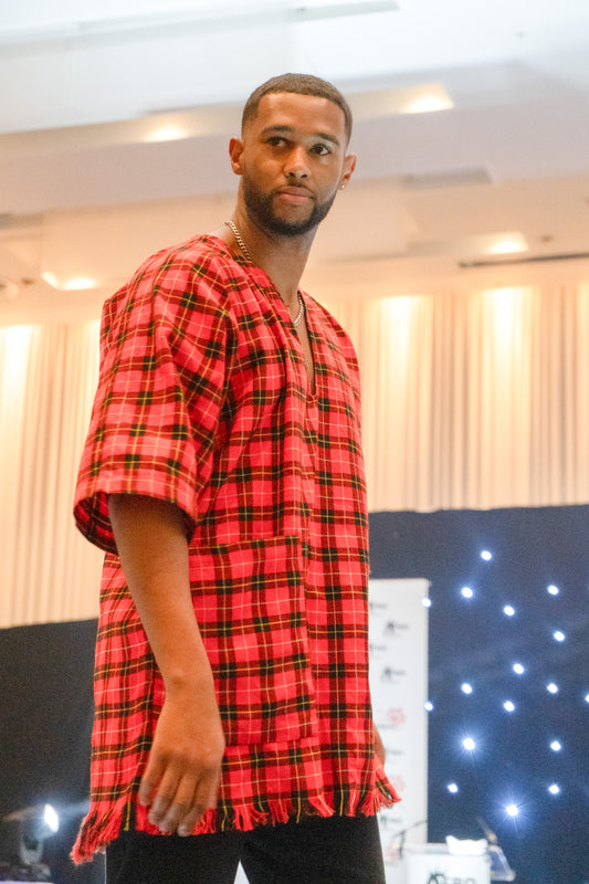 Mens senator V-neck shirt