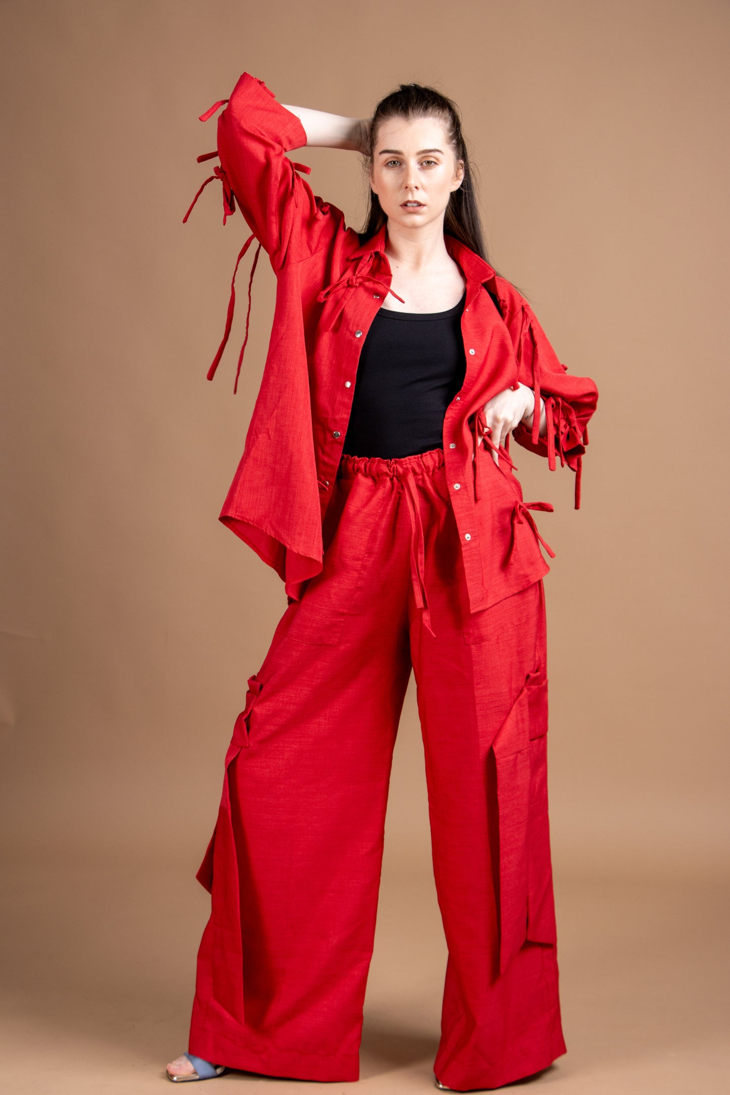 Two piece cordage set