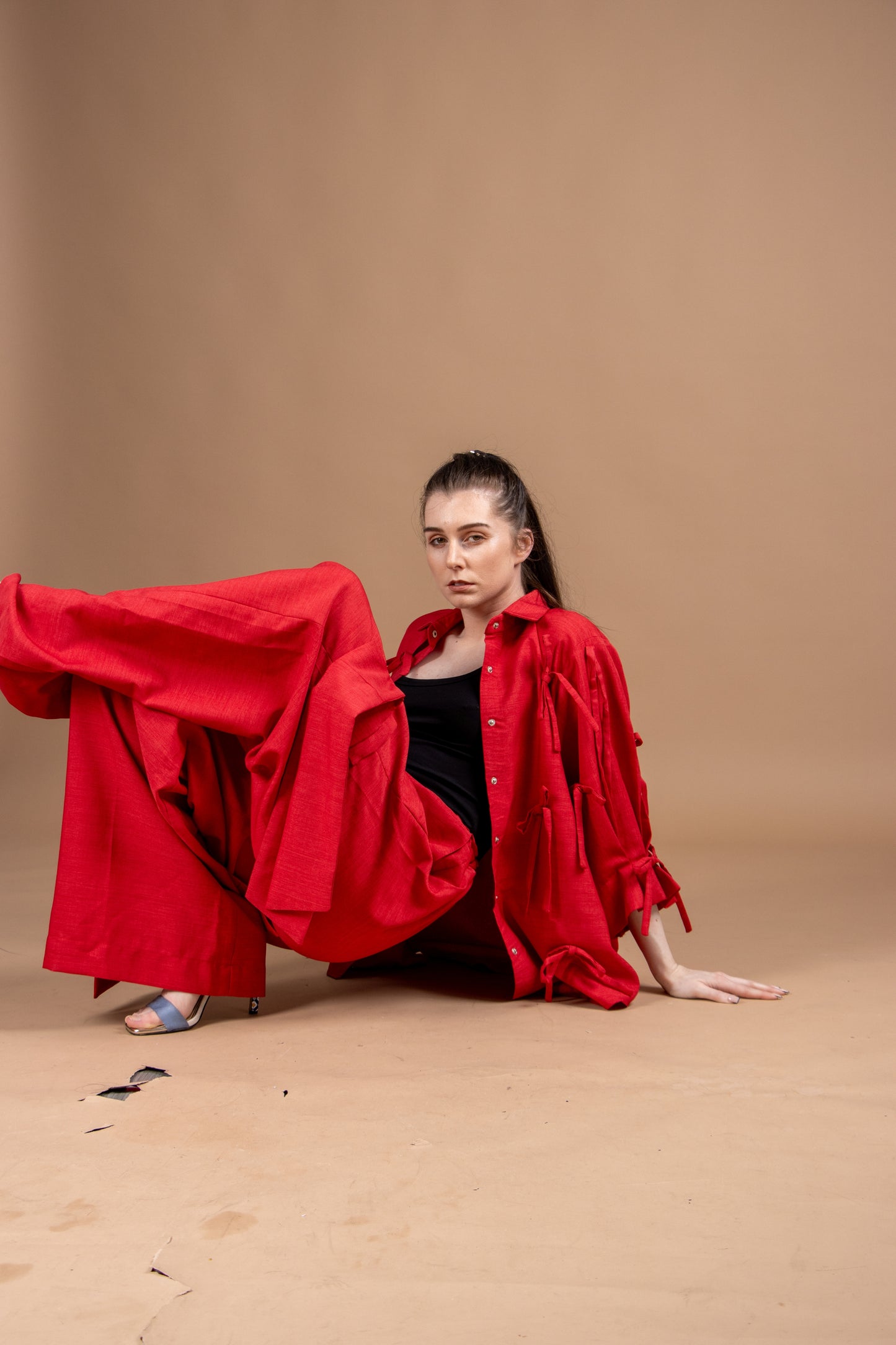 Two piece cordage set