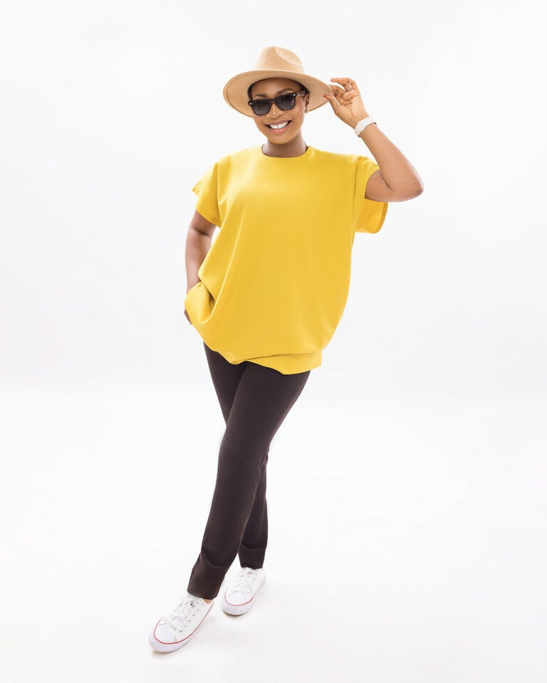 Yellow shirt