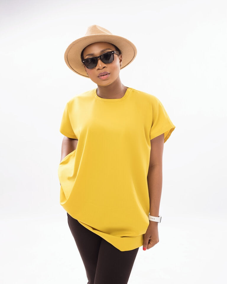 Yellow shirt