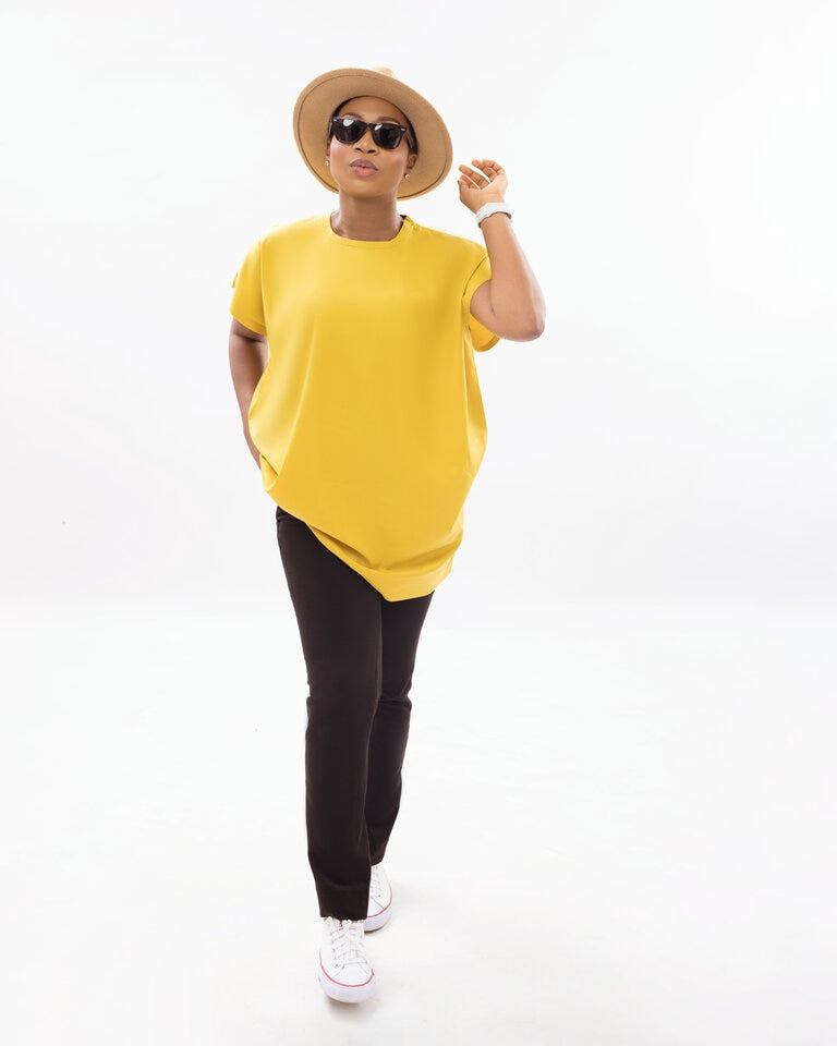 Yellow shirt