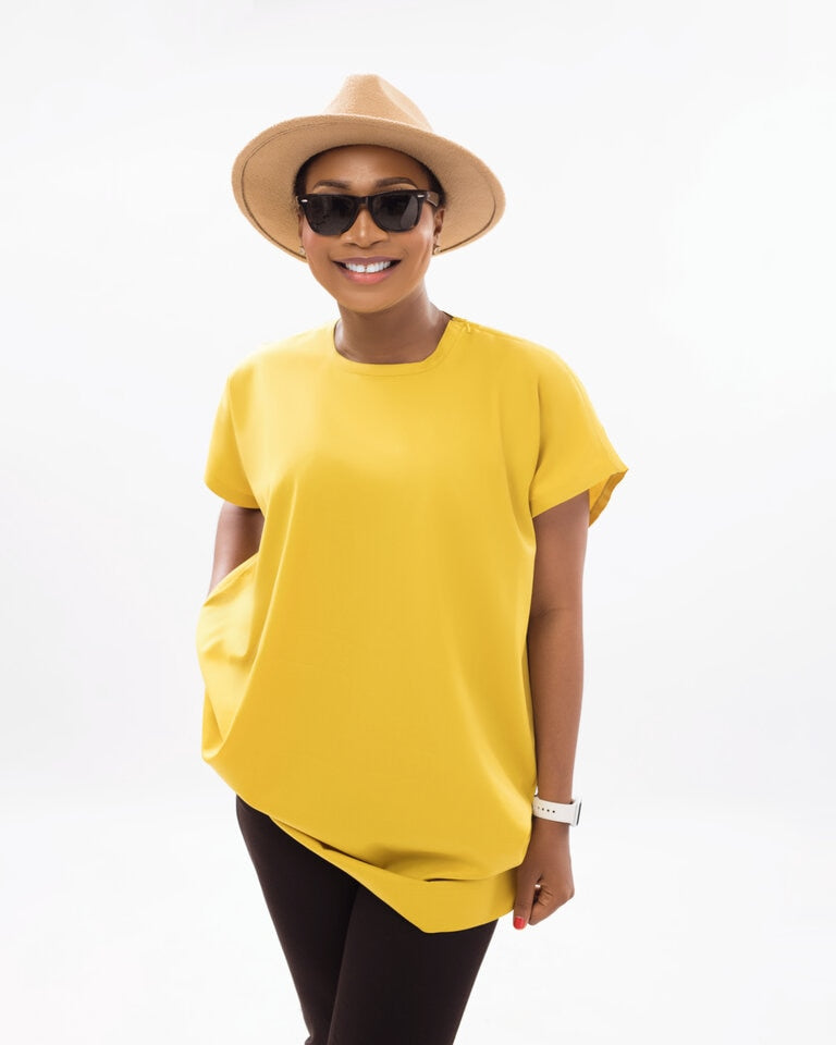 Yellow shirt