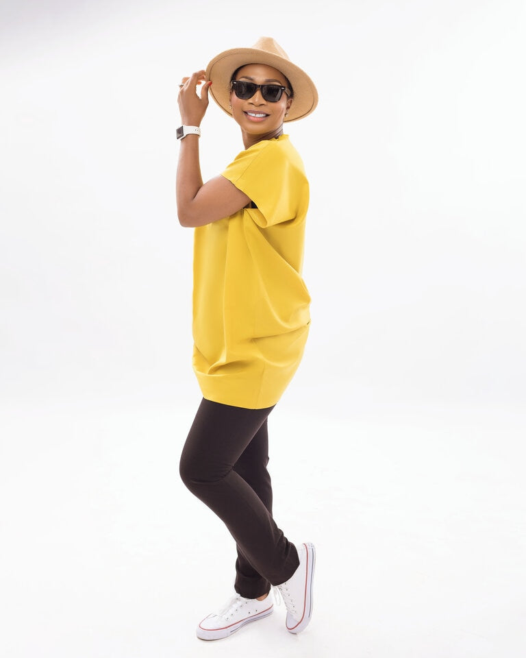 Yellow shirt