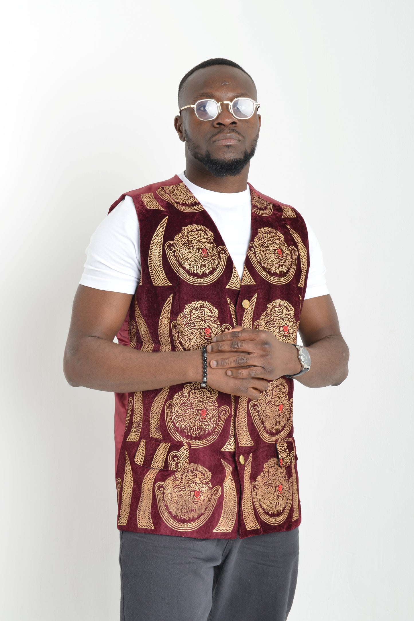 Isi-Agu waistcoat
