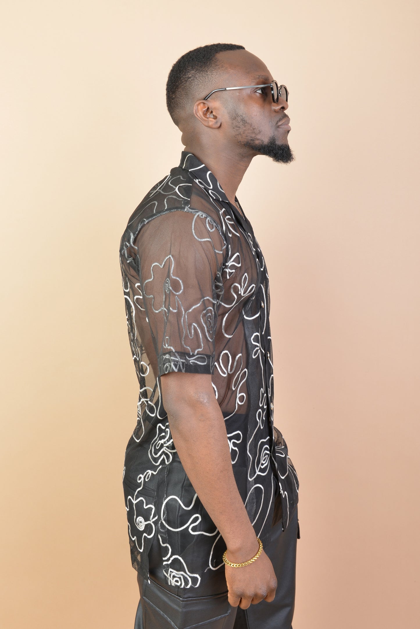 Men's Mesh Shirt