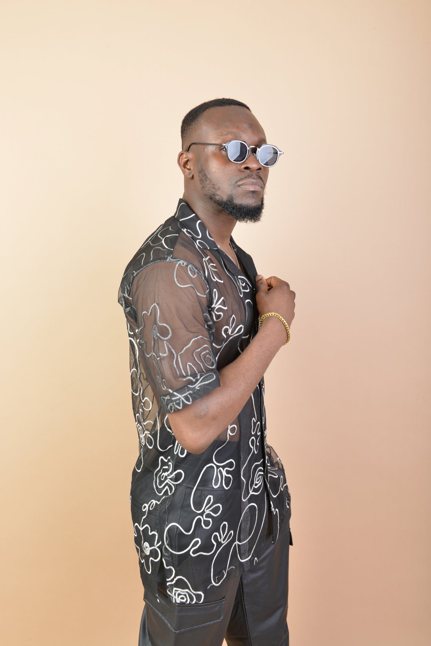Men's Mesh Shirt