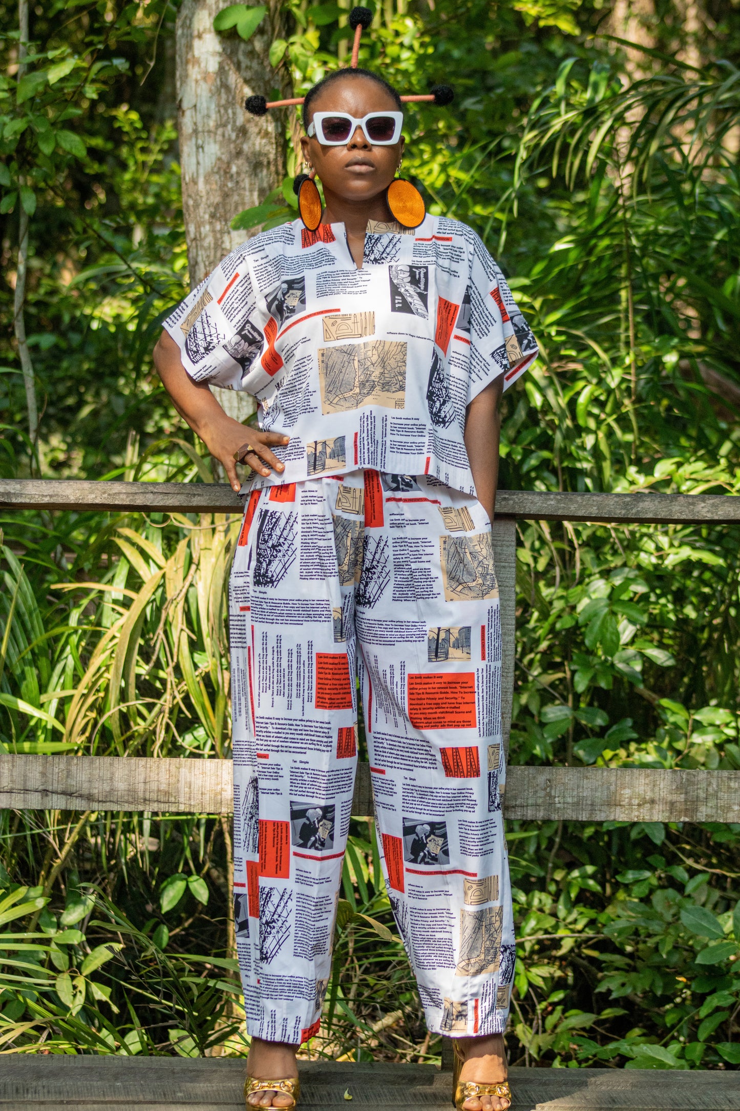 Typography Print 2 piece set