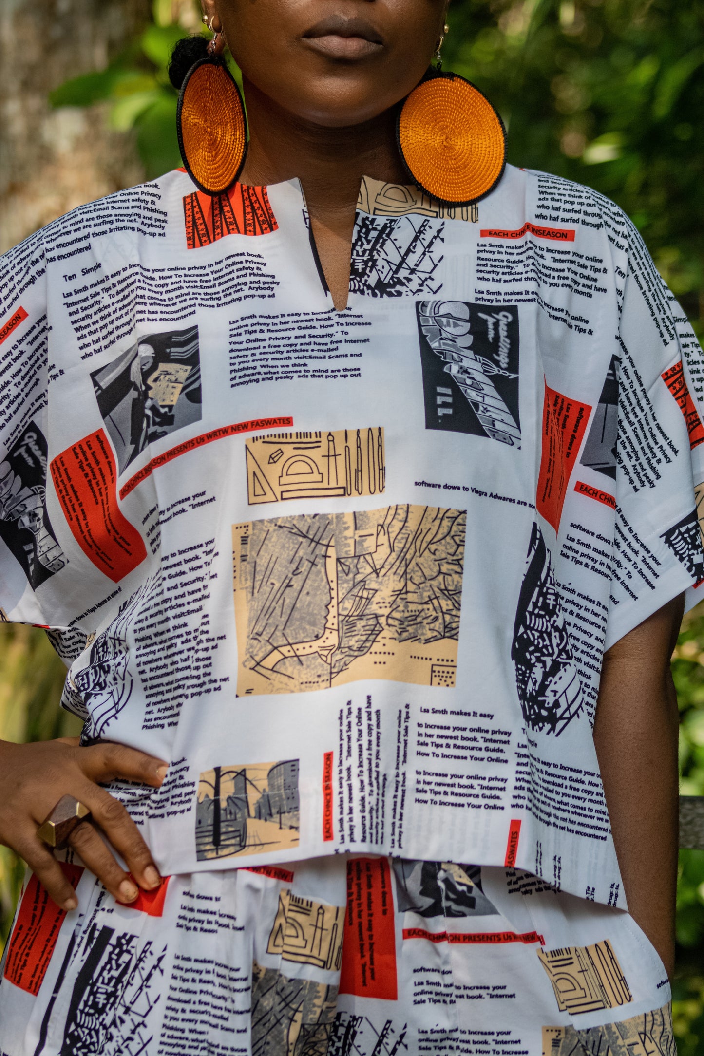 Typography Print 2 piece set