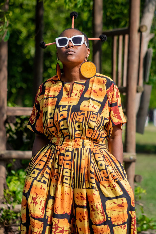 Festac Blaze 2 piece set