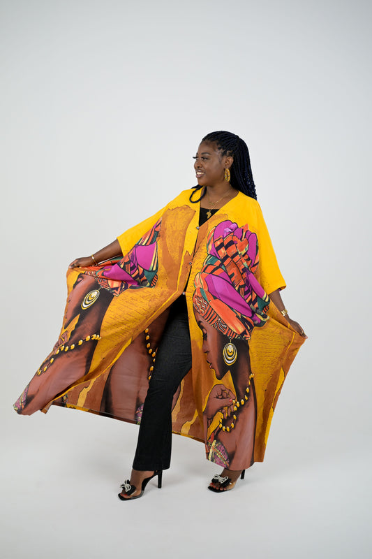 Regal Heritage Art Print Kimono