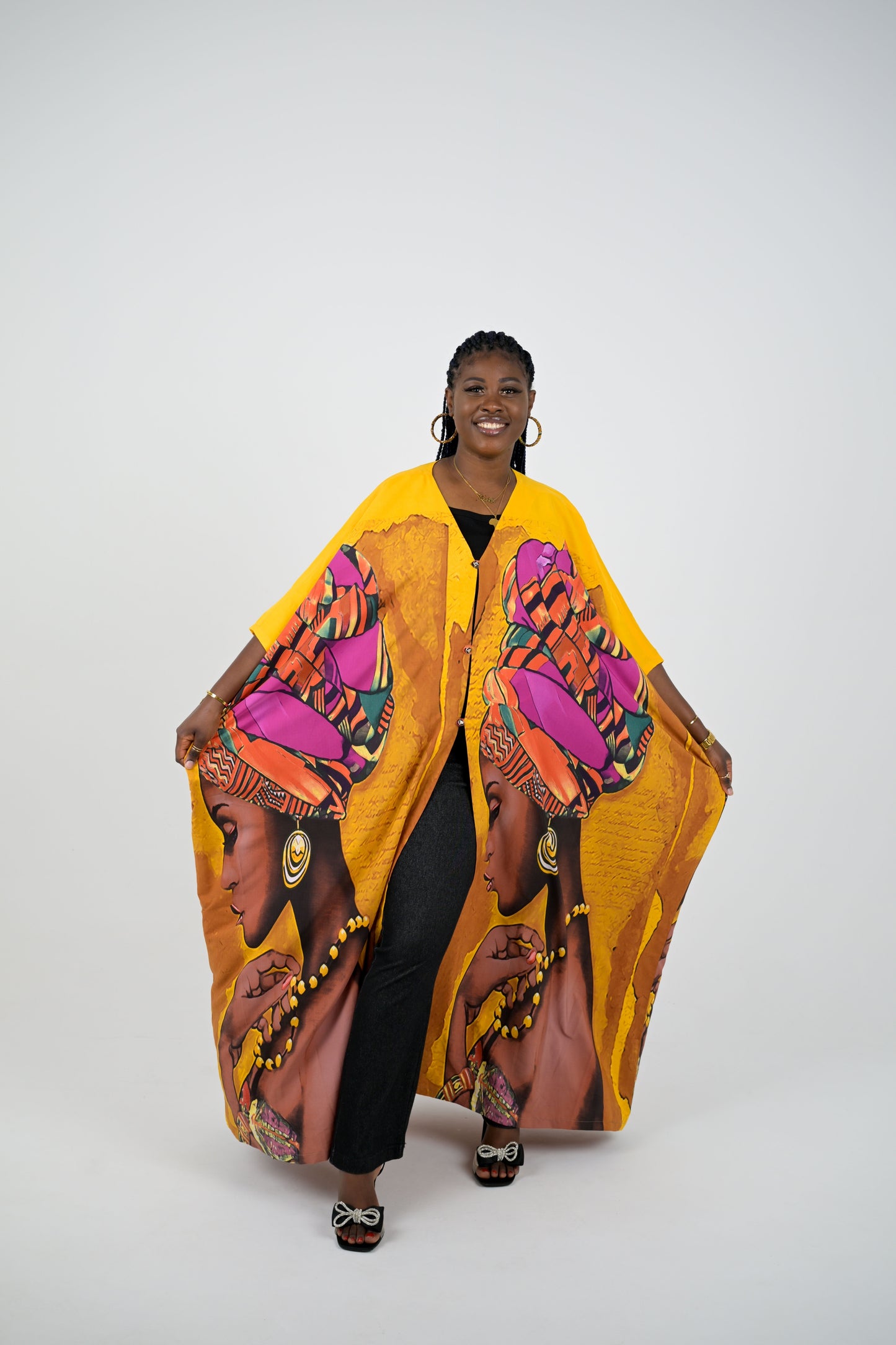 Regal Heritage Art Print Kimono