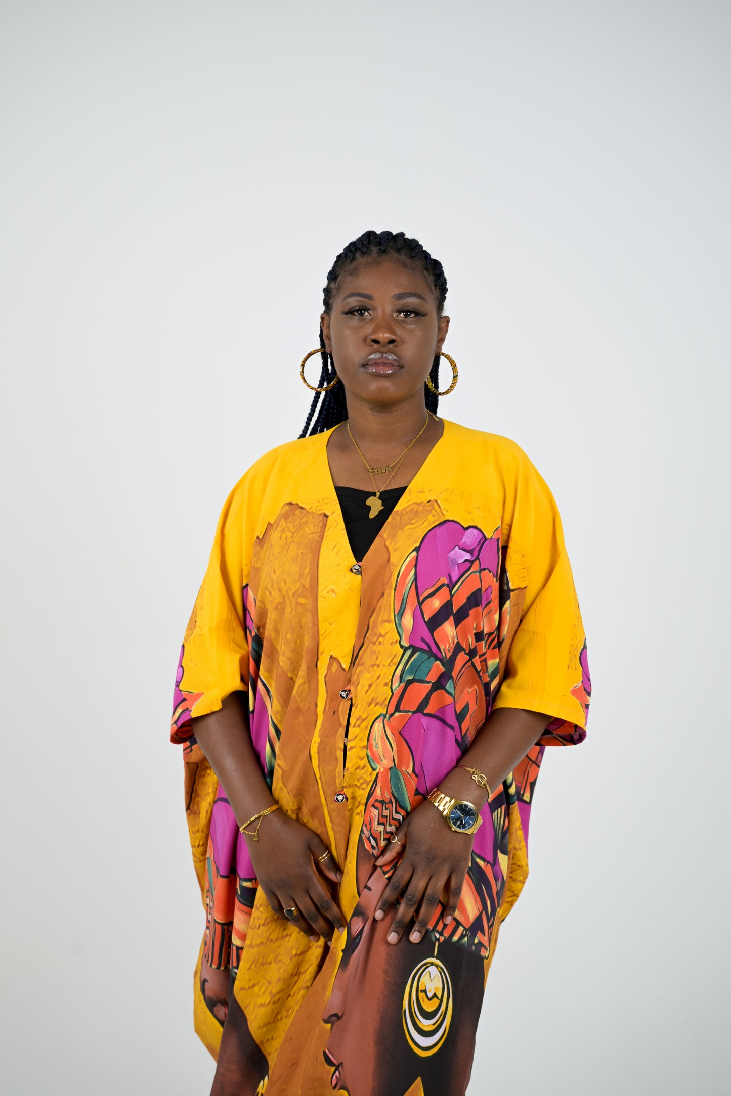 Regal Heritage Art Print Kimono