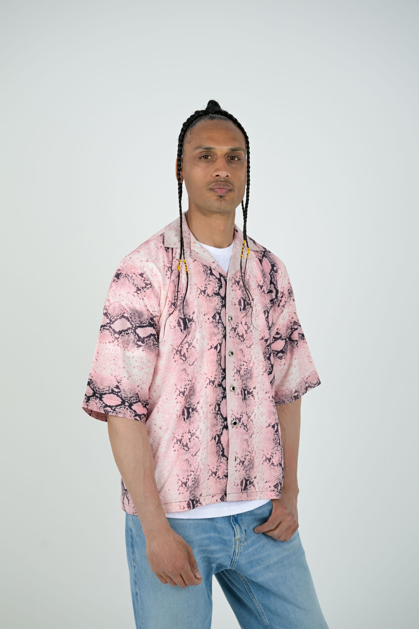 Snake Print Design Top