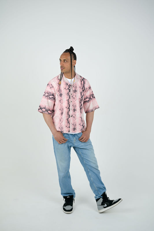 Snake Print Design Top