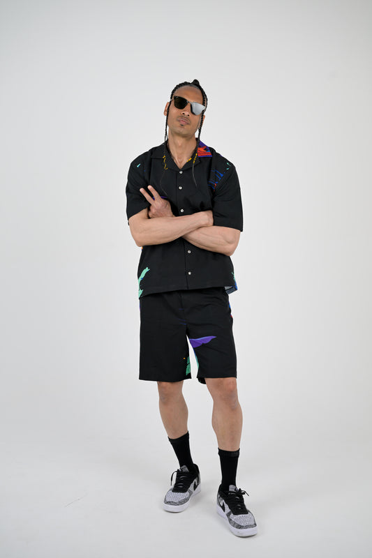 Paint Splatter Casual Set